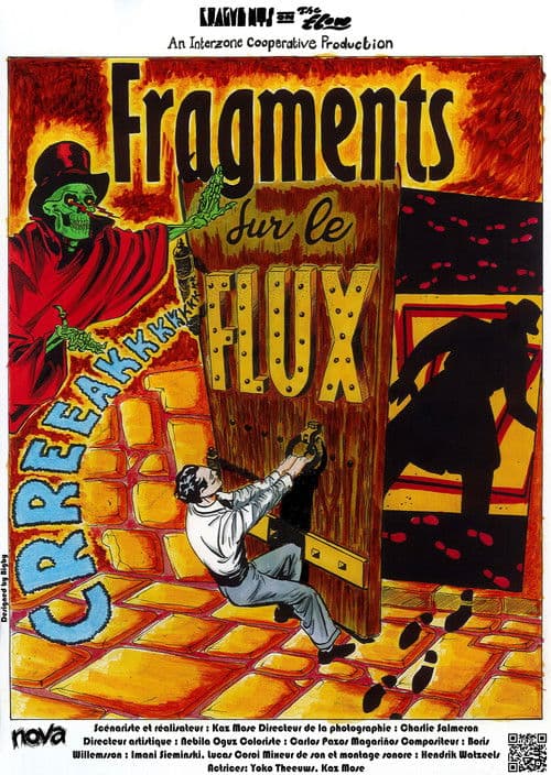 Fragments on the flow poster