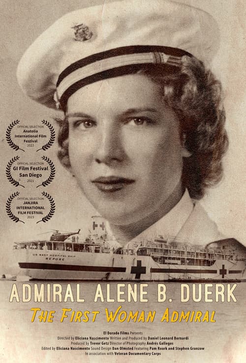 Alene B. Duerk: The First Woman Admiral poster