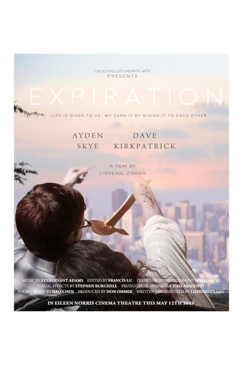 Expiration poster