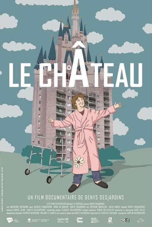 Le château poster
