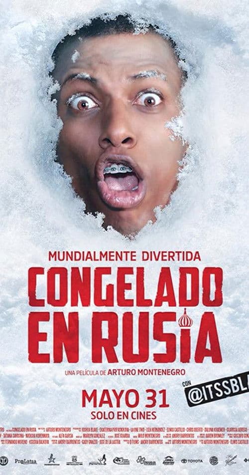 Frozen in Russia poster