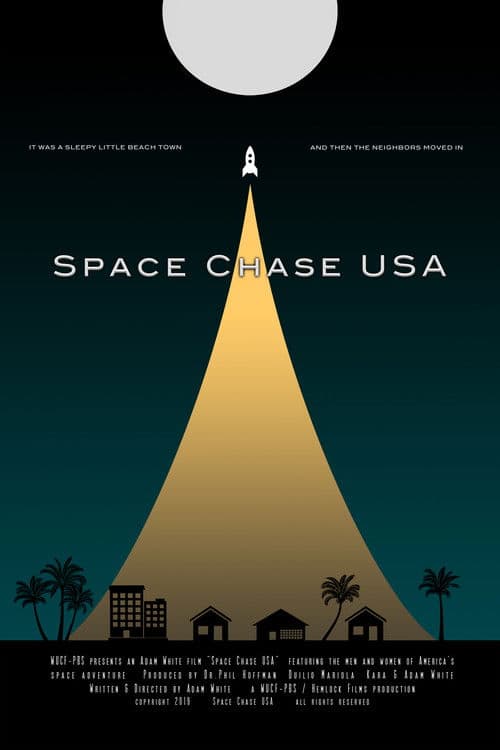 Space Chase USA poster