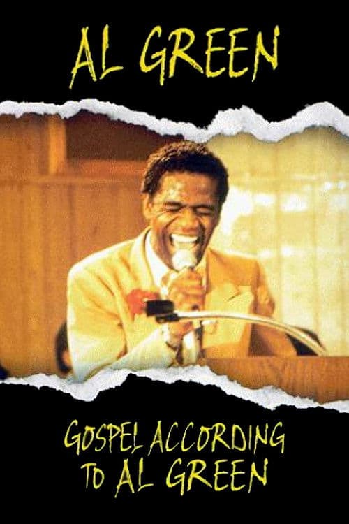 Gospel According to Al Green poster