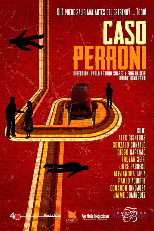 Caso Perroni poster