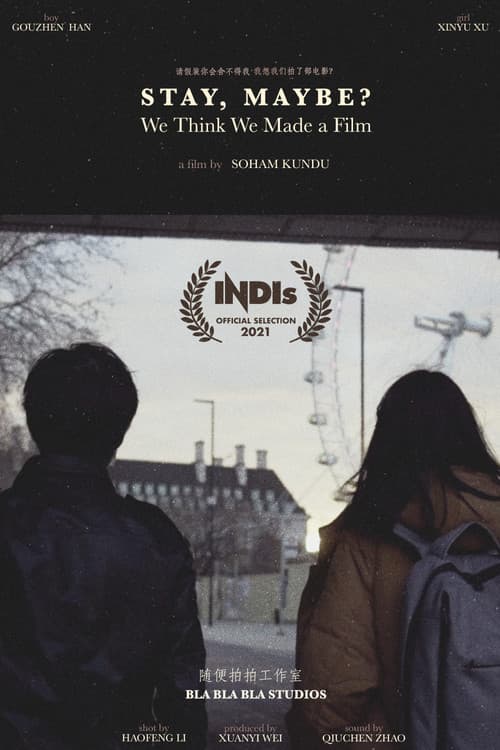 Stay Maybe? We Think We Made a Film poster