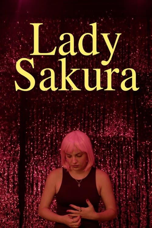 Lady Sakura poster