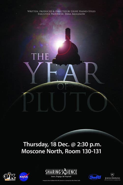 The Year of Pluto poster