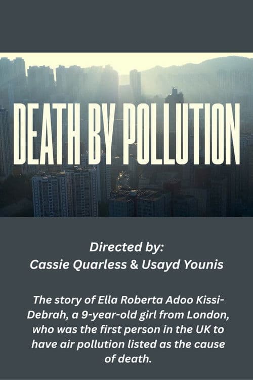 Death by Pollution poster