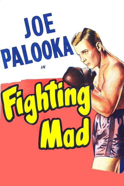 Joe Palooka in Fighting Mad poster
