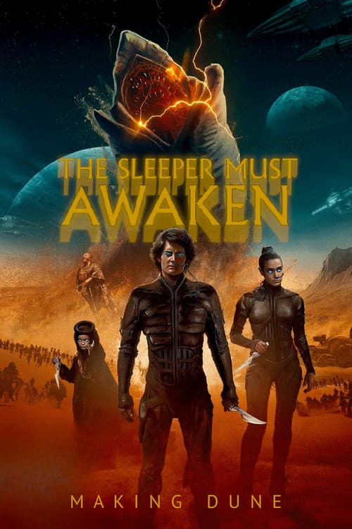 The Sleeper Must Awaken: Making Dune poster