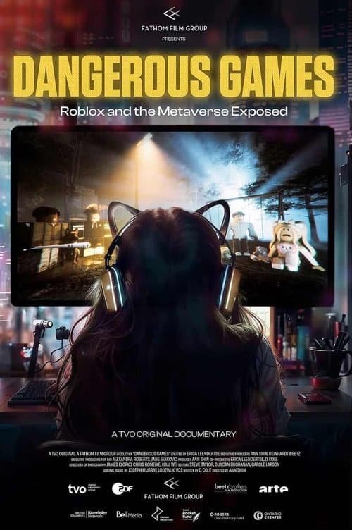 Dangerous Games: Roblox and the Metaverse Exposed poster