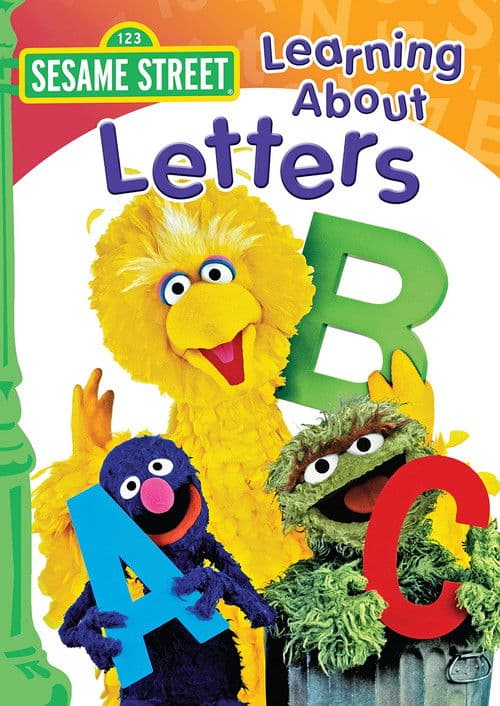 Sesame Street: Learning About Letters poster