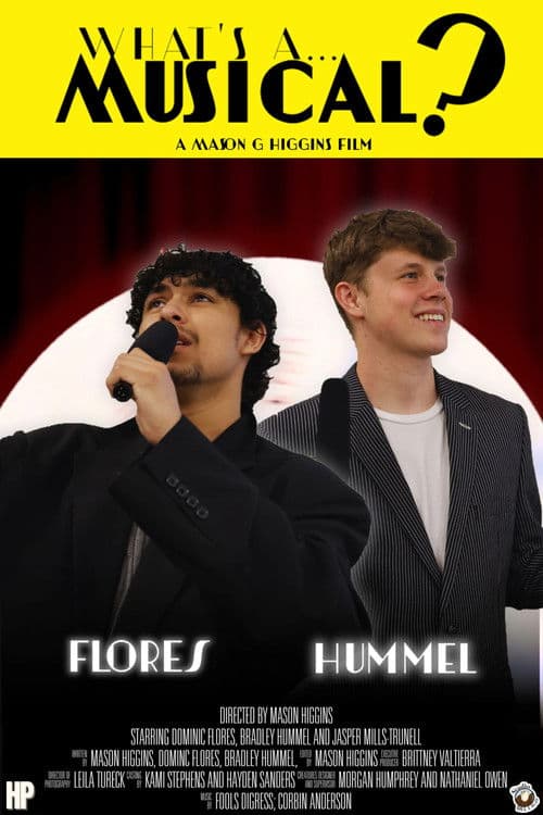 What's A Musical? poster