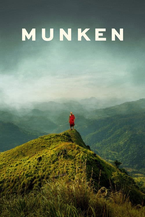 The monk poster