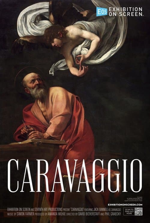 Exhibition on Screen: Caravaggio poster