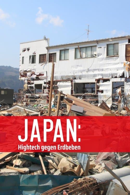 Japan: Hightech against earthquake poster