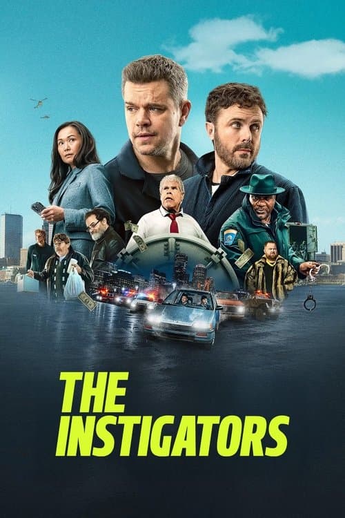 The Instigators poster