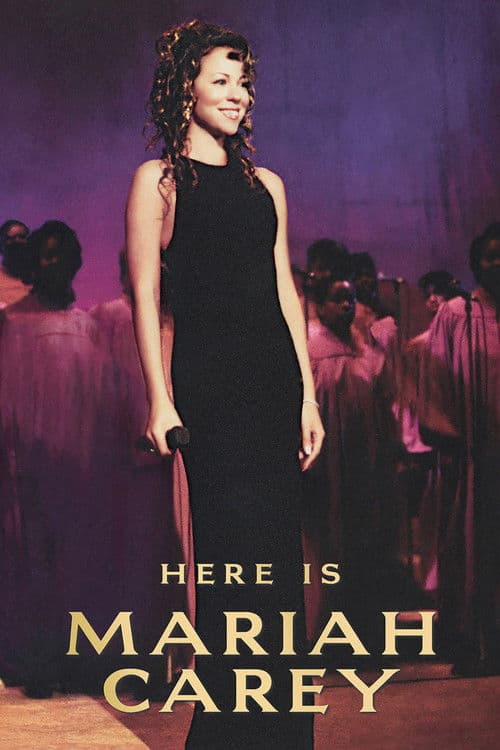 Here Is Mariah Carey poster
