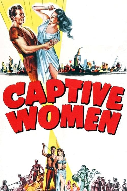 Captive Women poster