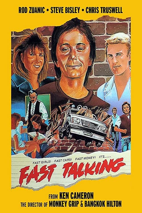 Fast Talking poster