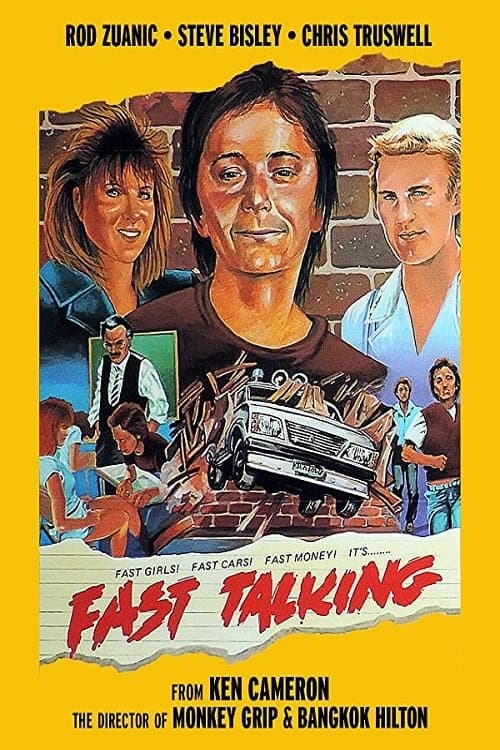 Fast Talking poster