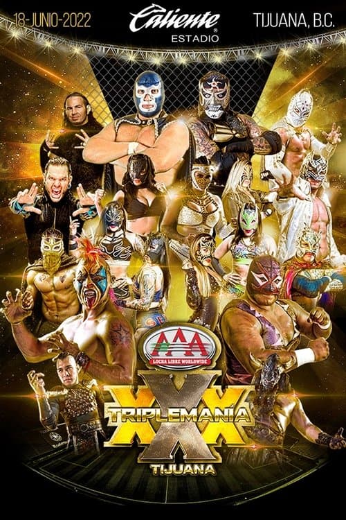 AAA Triplemania XXX: Tijuana poster