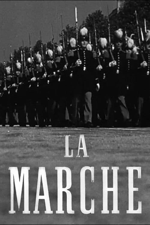 La marche poster