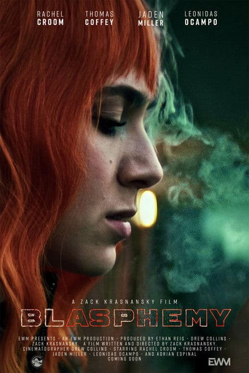 Blasphemy poster