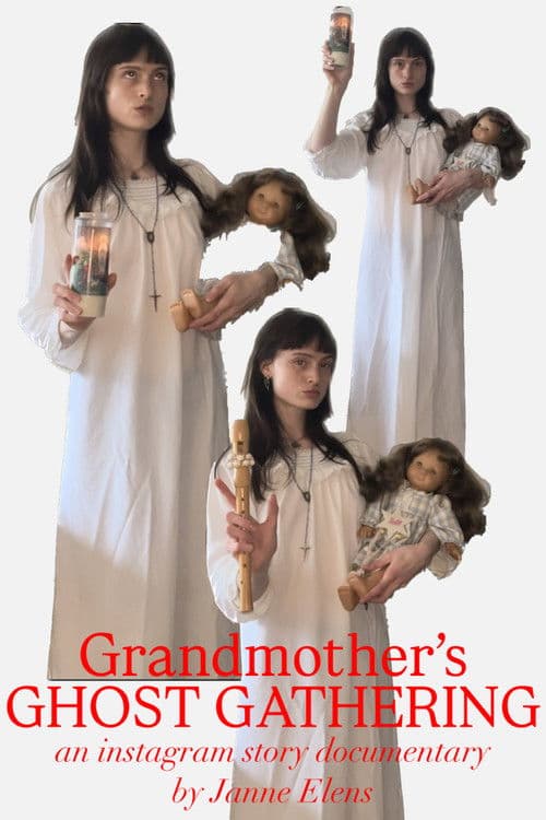 Grandmother's Ghost Gathering poster