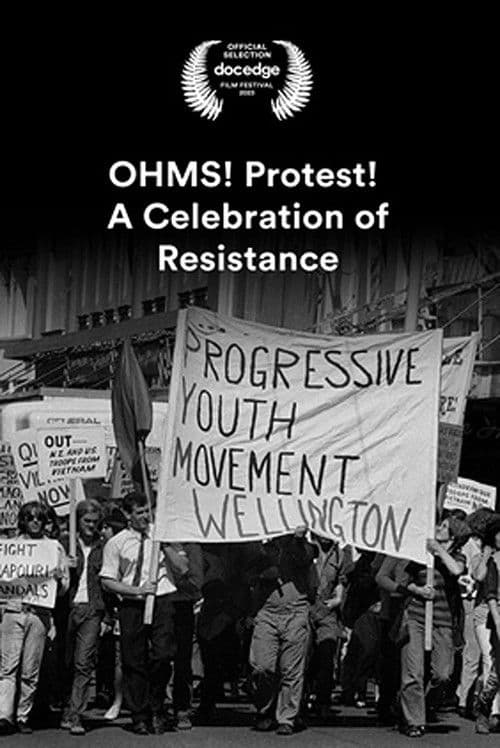 OHMS! Protest! A Celebration of Resistance poster