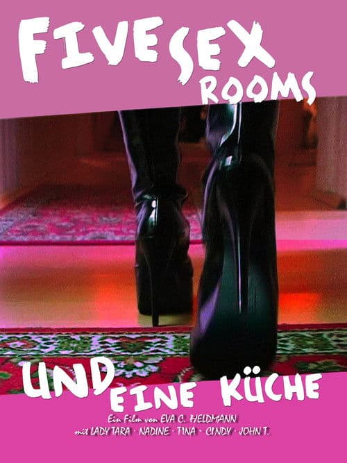 Five Sex Rooms und eine Küche poster