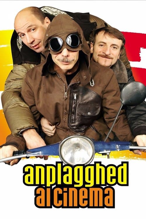 Anplagghed al Cinema poster