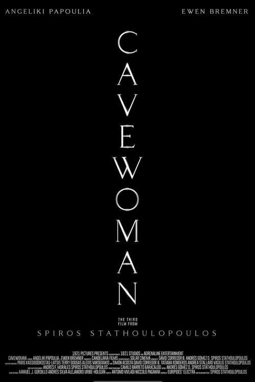 Cavewoman poster