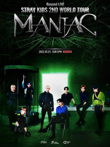Beyond LIVE – Stray Kids 2nd World Tour “MANIAC” in SEOUL poster