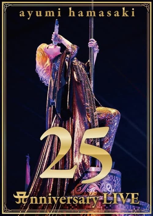 ayumi hamasaki 25th Anniversary LIVE poster