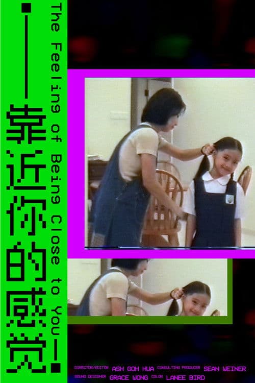 The Feeling of Being Close to You poster