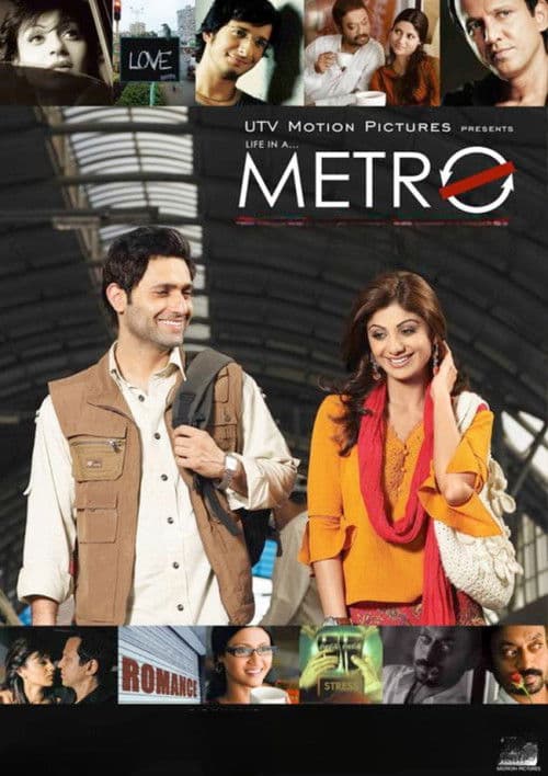 Life in a Metro poster