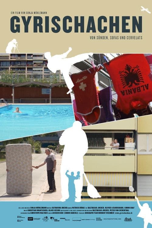 Gyrischachen - von Sünden, Sofas und Cervelats poster