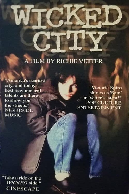 Wicked City poster