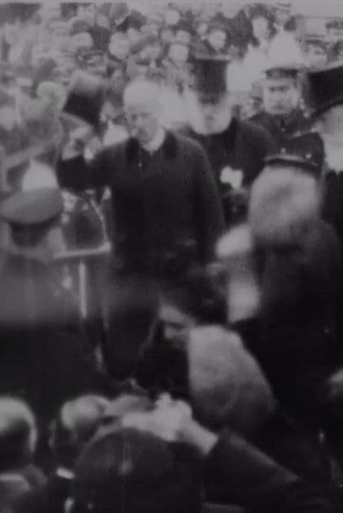 Lord Roberts Leaving For South Africa poster