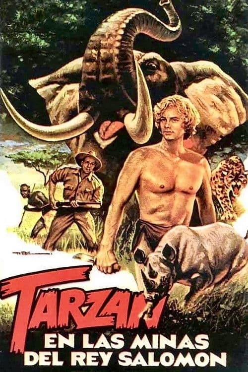 Tarzan in King Solomon's Mines poster