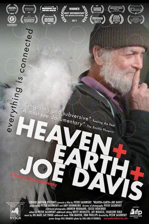 Heaven and Earth and Joe Davis poster
