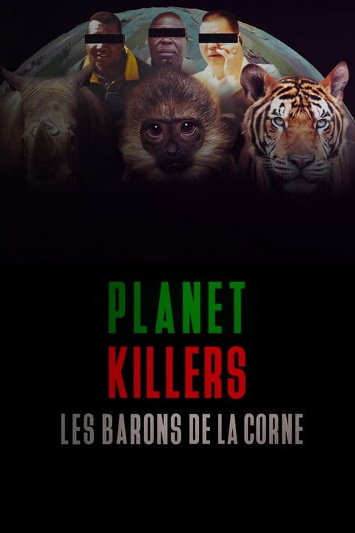 Planet Killers : Les barons de la corne poster