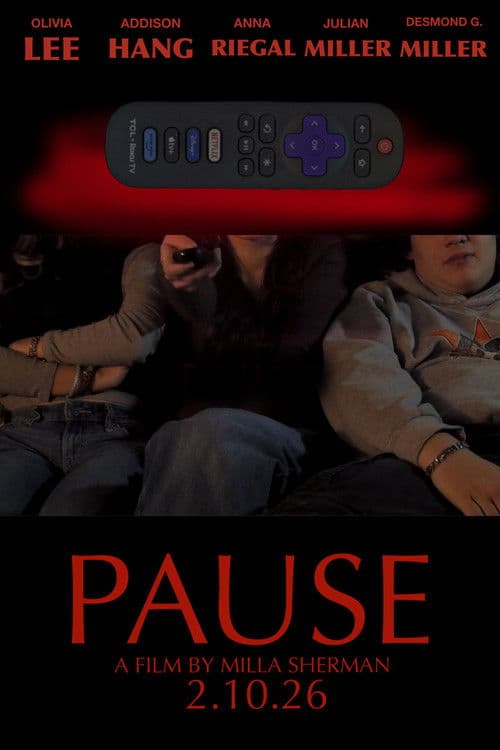 Pause poster