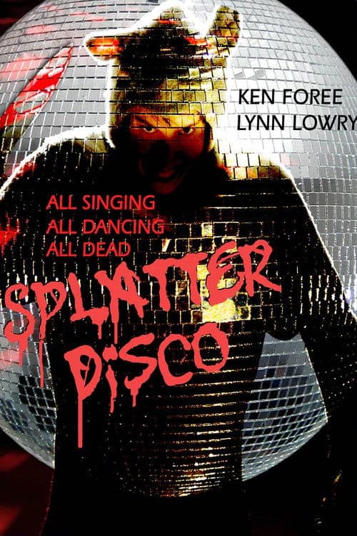 Splatter Disco poster