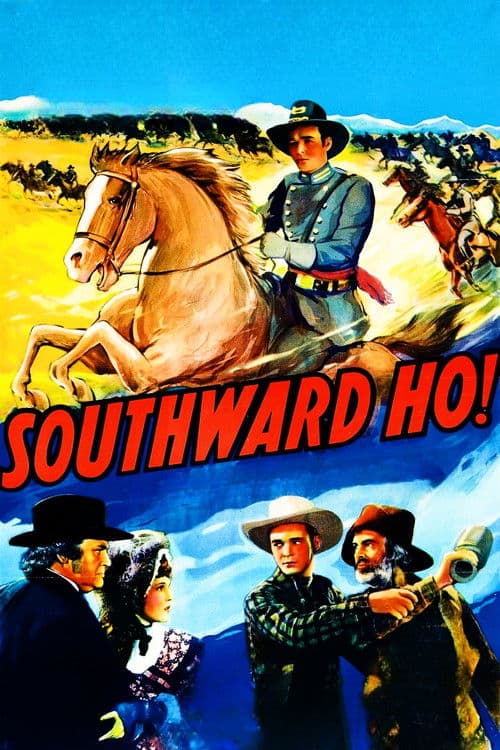 Southward Ho! poster