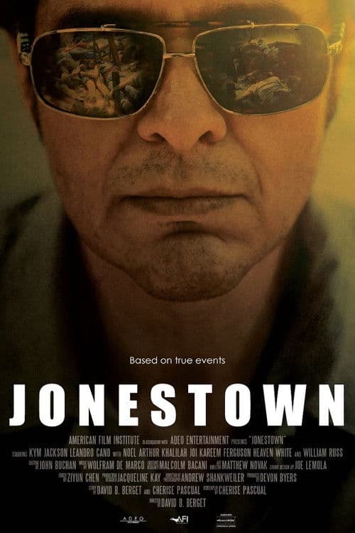 Witness to Jonestown poster