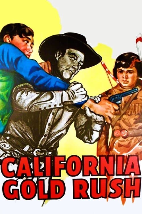 California Gold Rush poster