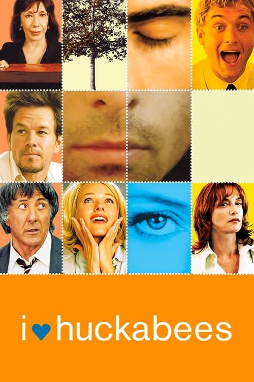 I ♥ Huckabees poster