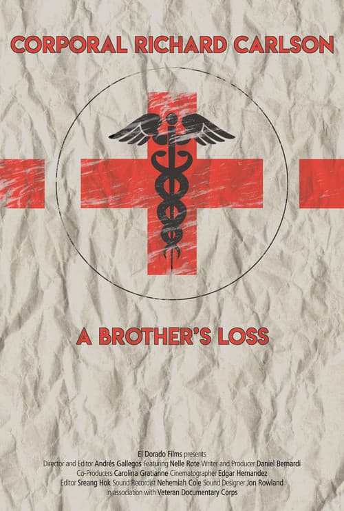 Cpl. Richard Carlson: A Brother's Loss poster